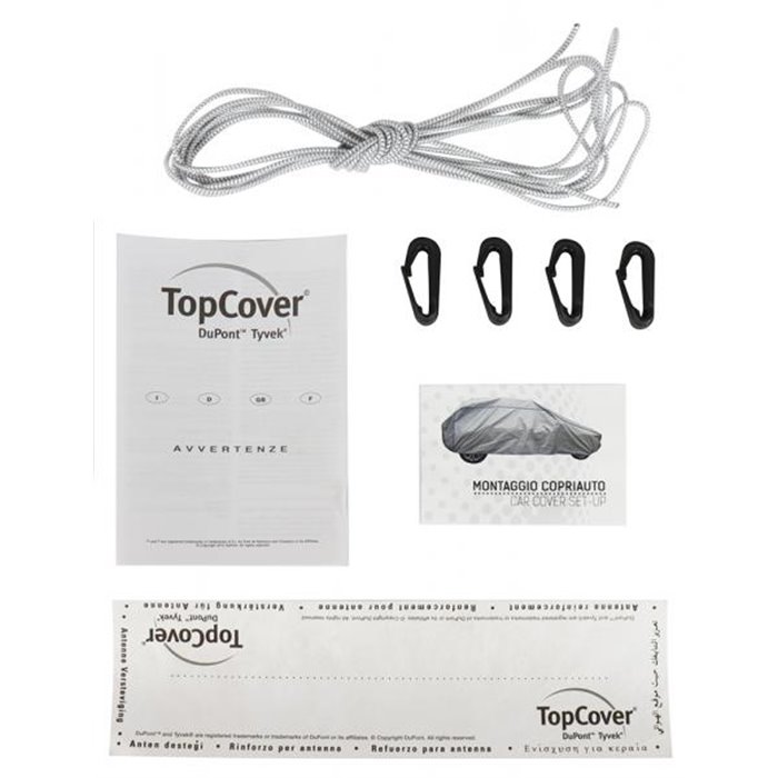 Copriauto Topcover Silver mod. XL1