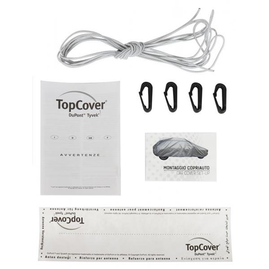 Copriauto Topcover Silver mod. FM2