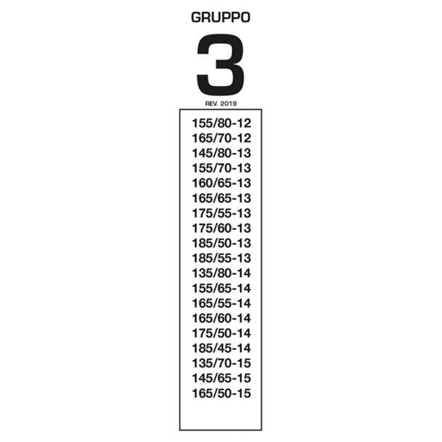 Catene neve Grip Tech 9 mm gruppo 3