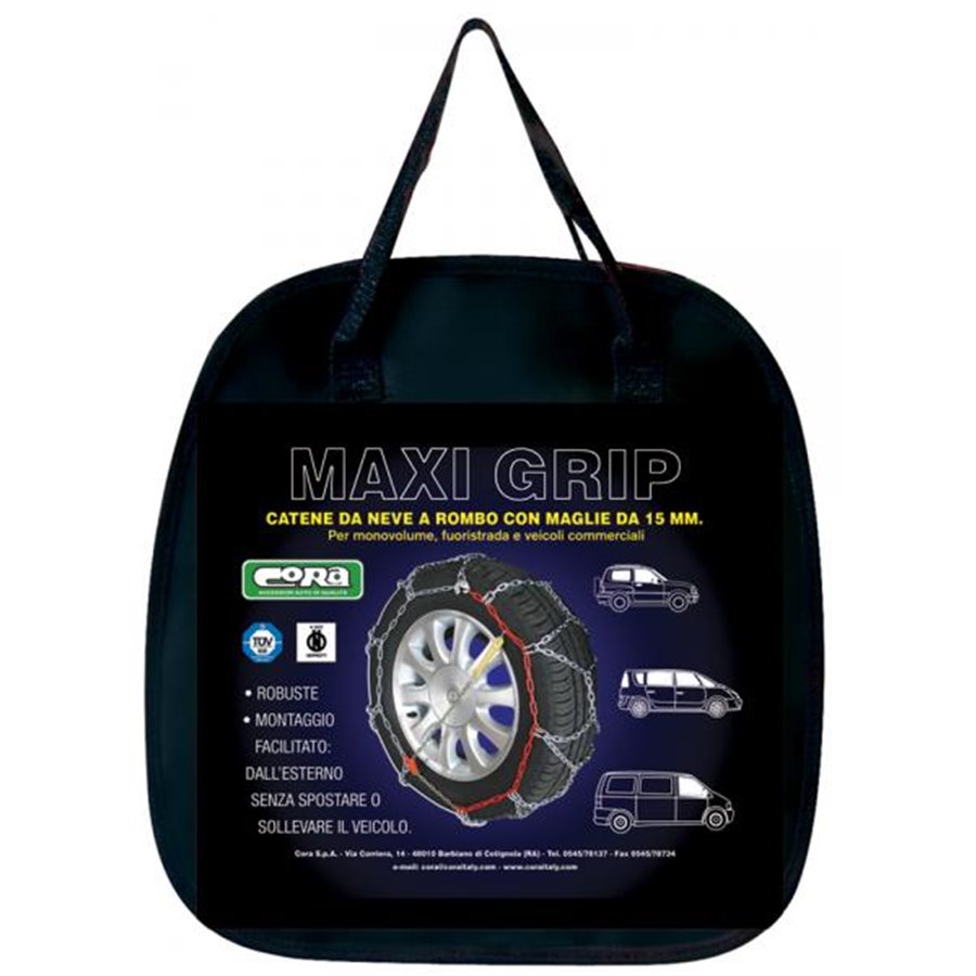 Catene neve  Maxi Grip 15 mm gruppo 121