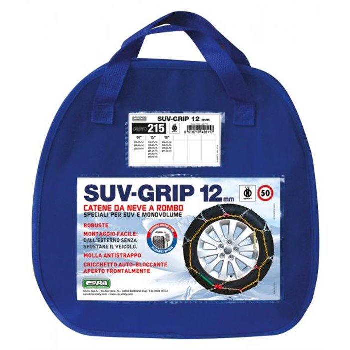 Catene neve Suv-Grip 12 mm gruppo 215