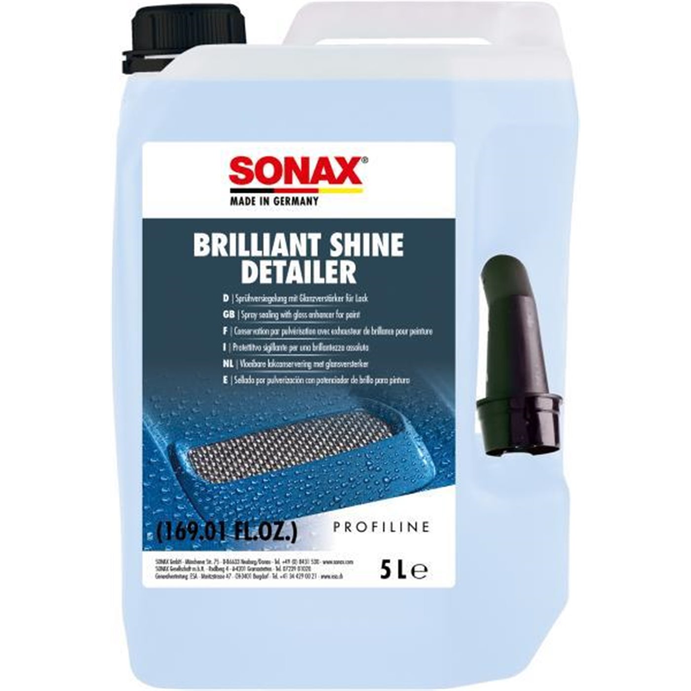 Profiline Brilliant Shine Detailer 5 L