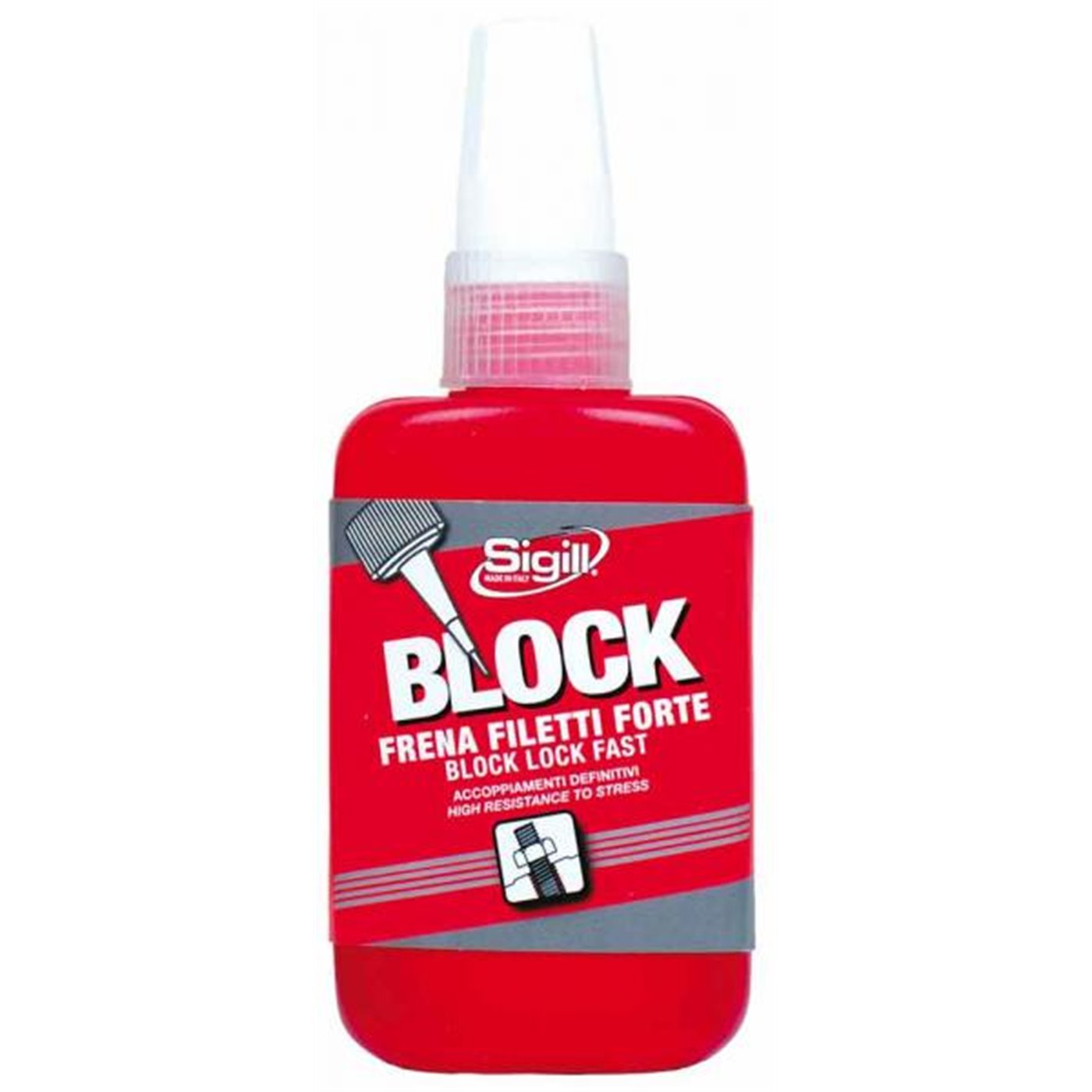 Adesivo anaerobico Block Blocca Forte 60 mL