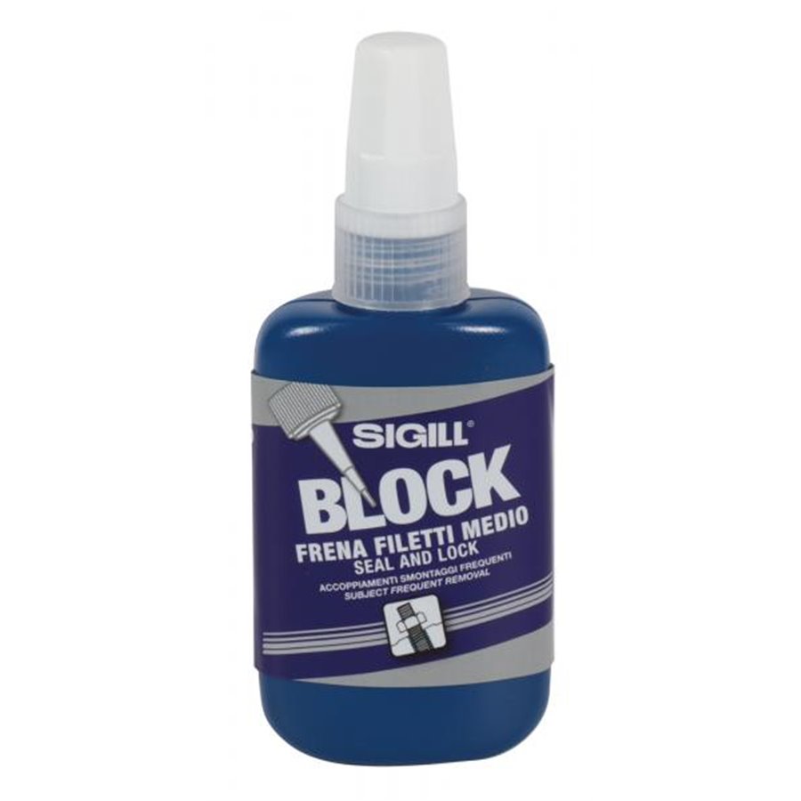 Adesivo anaerobico Block Sigilla e Frena 60 mL