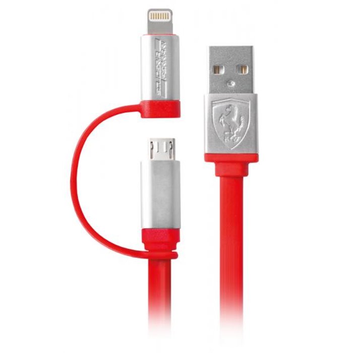 Cavo di ricarica e sincronizzazione micro USB + Ligthning