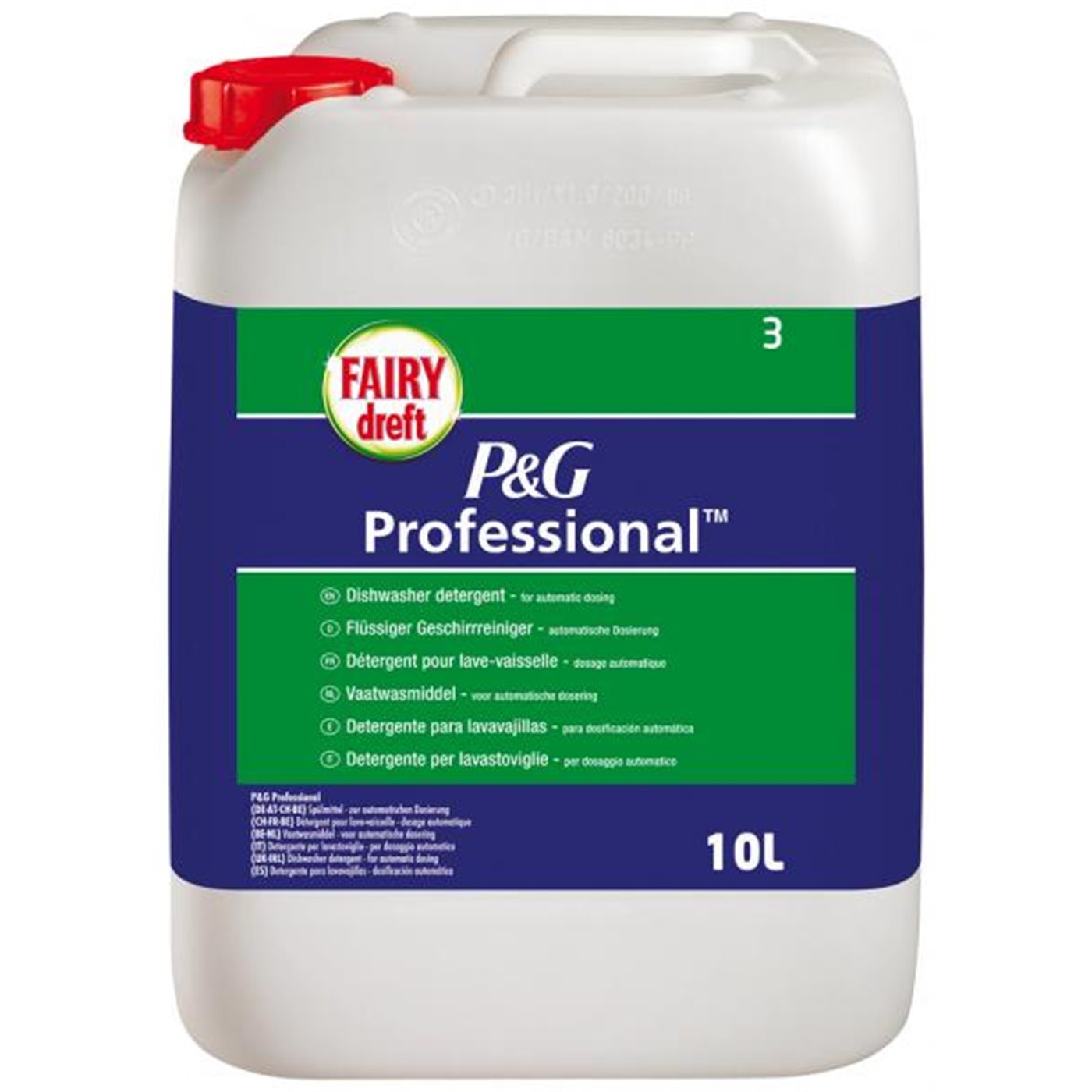 Detergente lavastoviglie 10 L