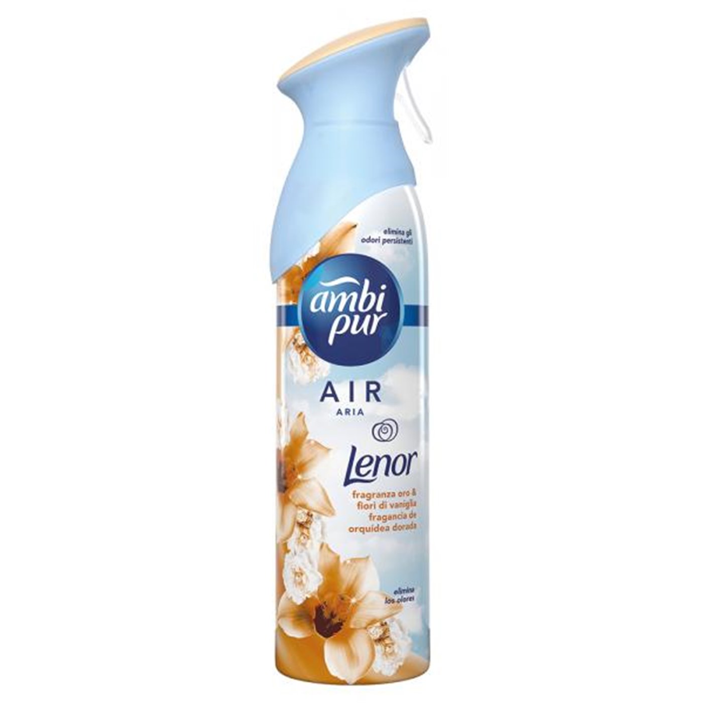 Conf. 6 pz Air Effects Lenor Oro e Fiori di vaniglia 300 ml