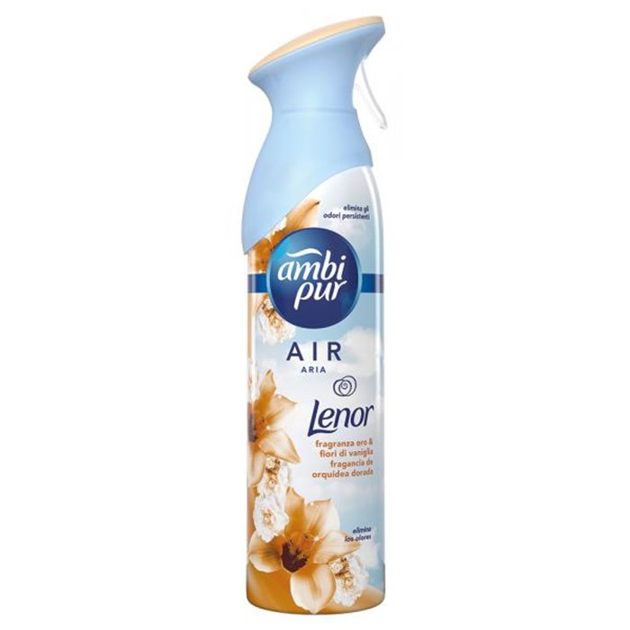 Conf. 6 pz Air Effects Lenor Oro e Fiori di vaniglia 300 ml