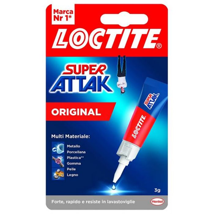 Conf. 24 pz Super Attak Original 3 gr