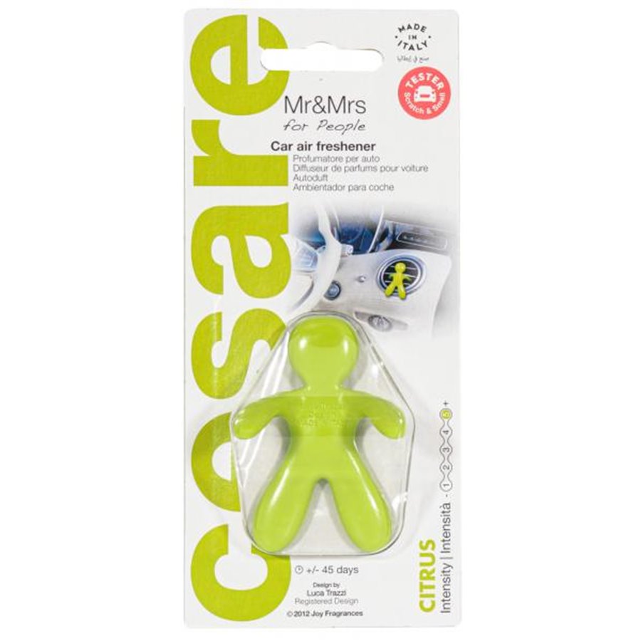 Conf. 6 pz deo Cesare verde citrus