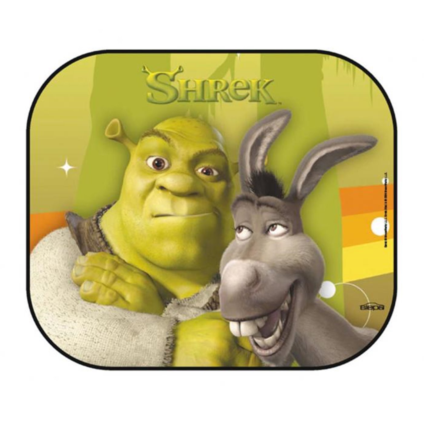 Tendine parasole laterali Shrek 44x38 cm