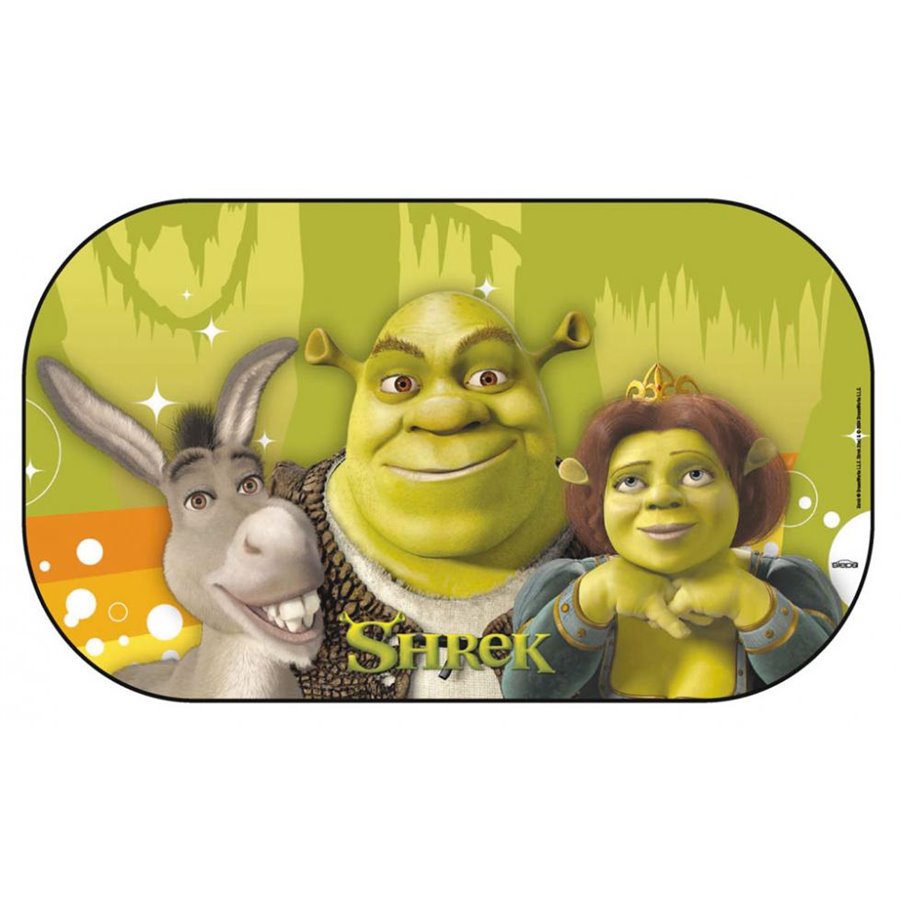 Tendina parasole per lunotto Shrek 90x50 cm