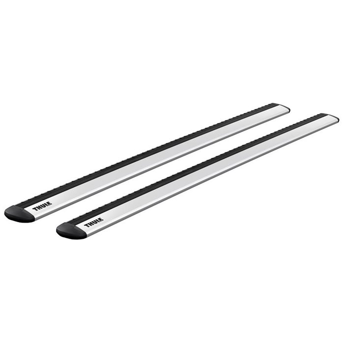 Barre portatutto WingBar Evo 118 cm silver