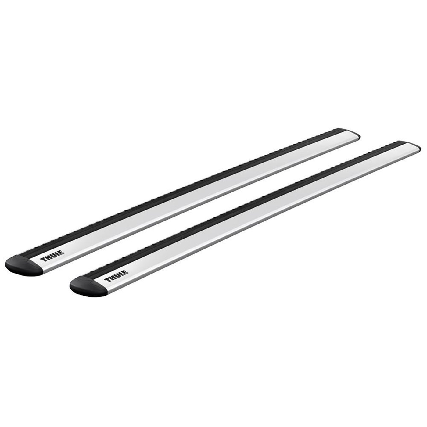 Barre portatutto WingBar Evo 127 cm silver