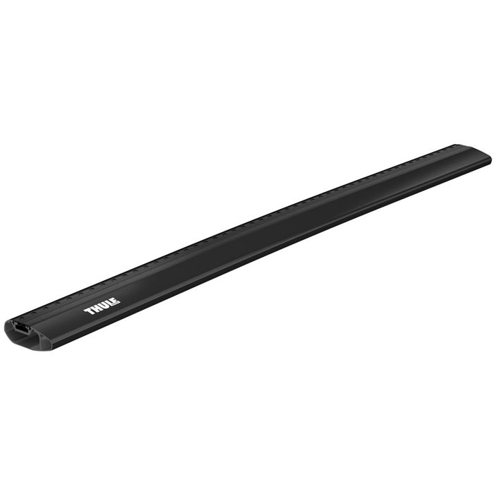 Barra portatutto WingBar Edge 77 cm nera