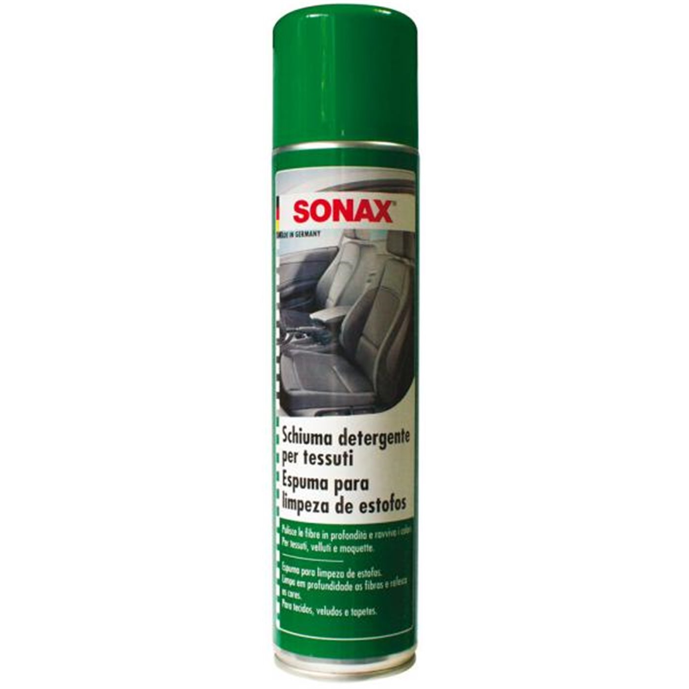 Conf. 6 pz Schiuma detergente per tessuti 400 mL