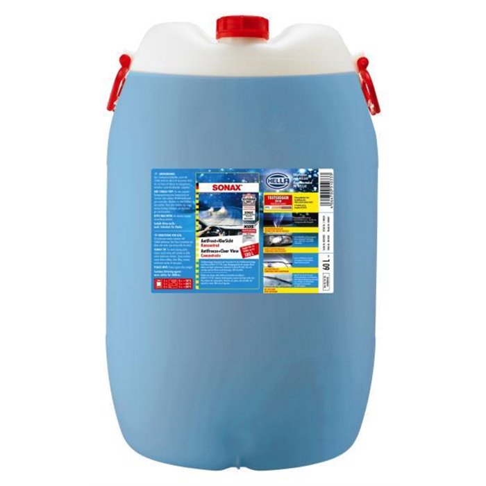 Detergente antigelo per lavavetri concentrato 60 L