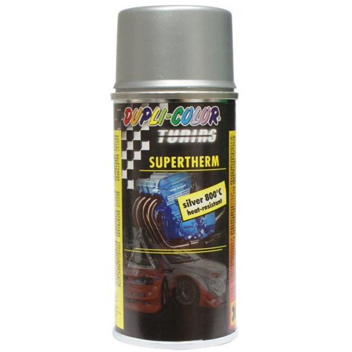 Vernice alte temperature Supertherm silver 150 mL