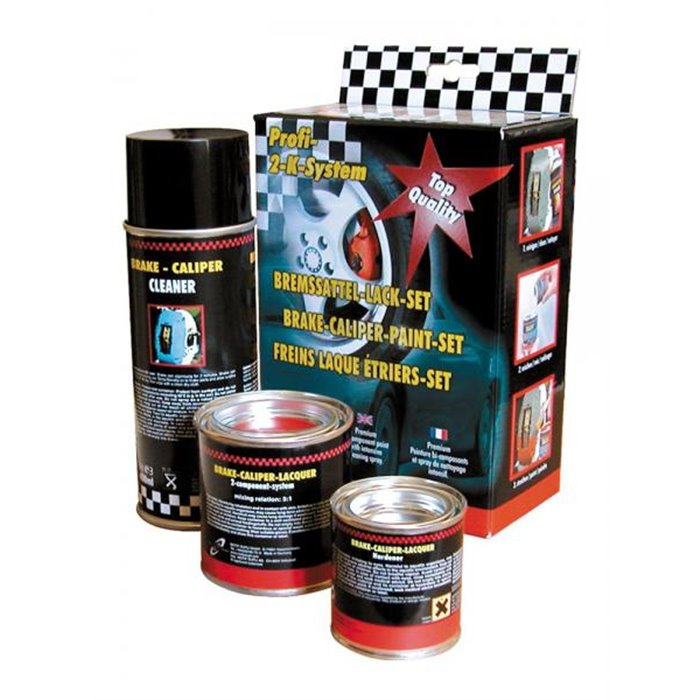 Kit verniciatura pinze freni Brake Caliper Paint rosso