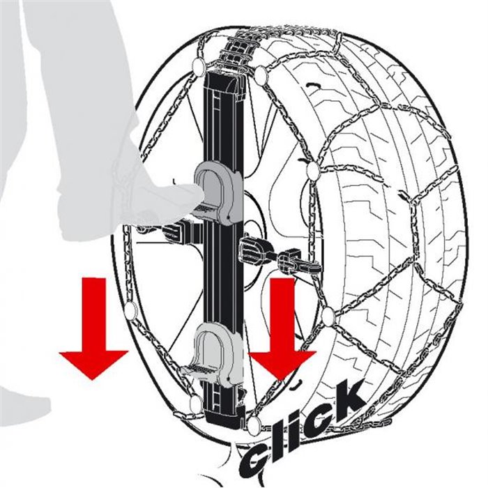 Catene neve Easy-fit SUV gruppo 225