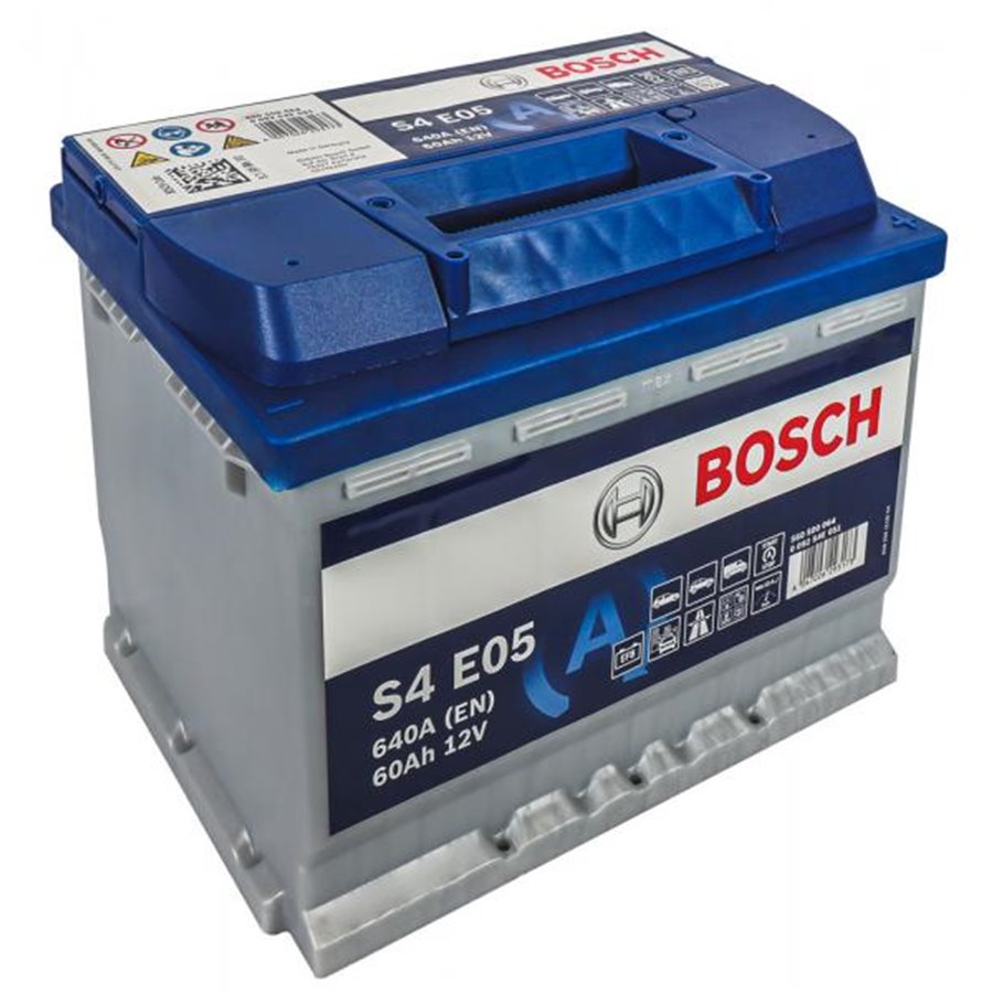 Batteria auto S4E EFB 60 Ah