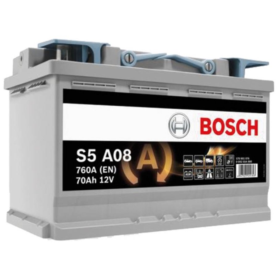 Batteria auto S5A AGM 70 Ah