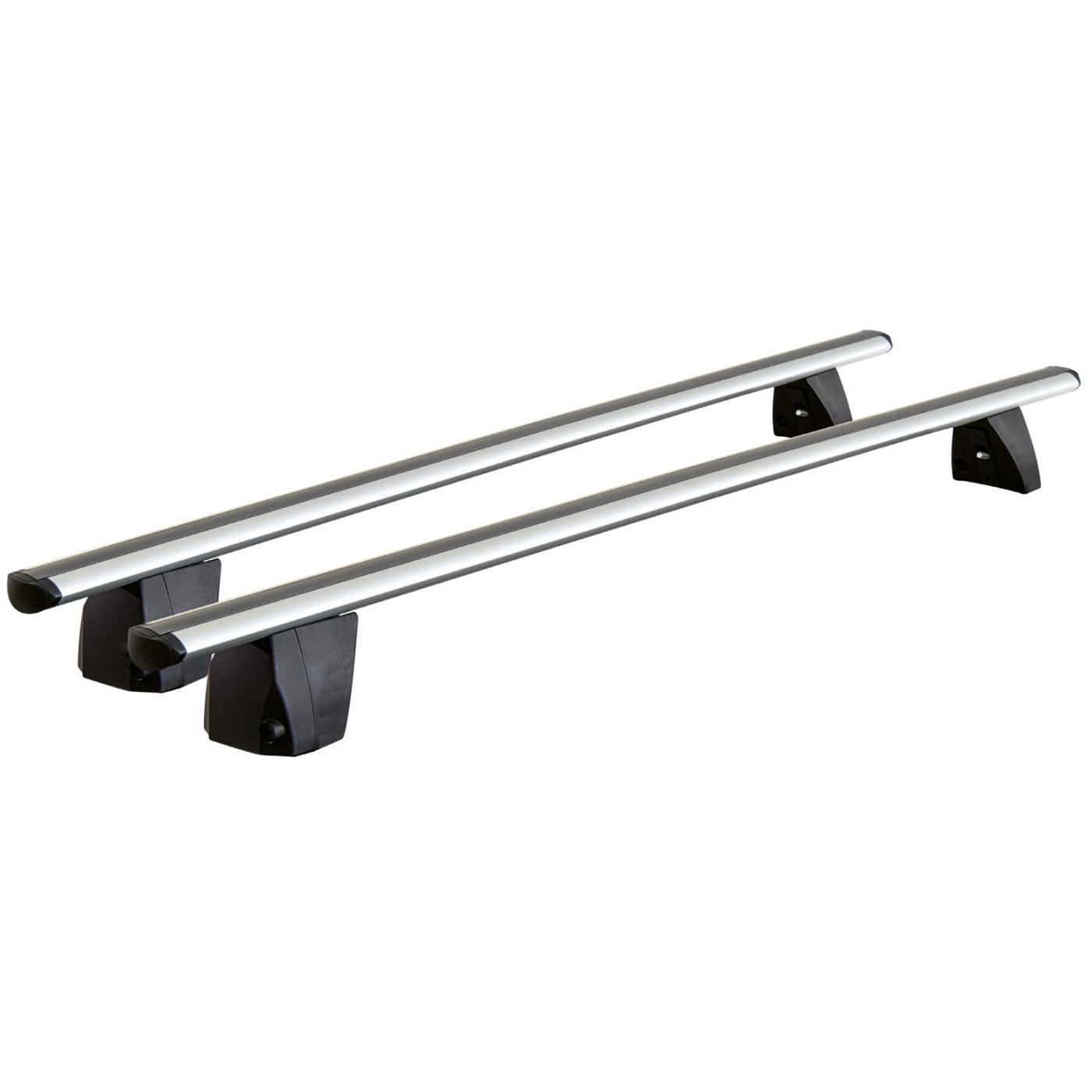 Barre portatutto con piedi DeltaAlu silver L