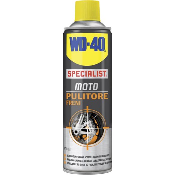 Conf. 12 pz Specialist Moto pulitore freni 500 mL