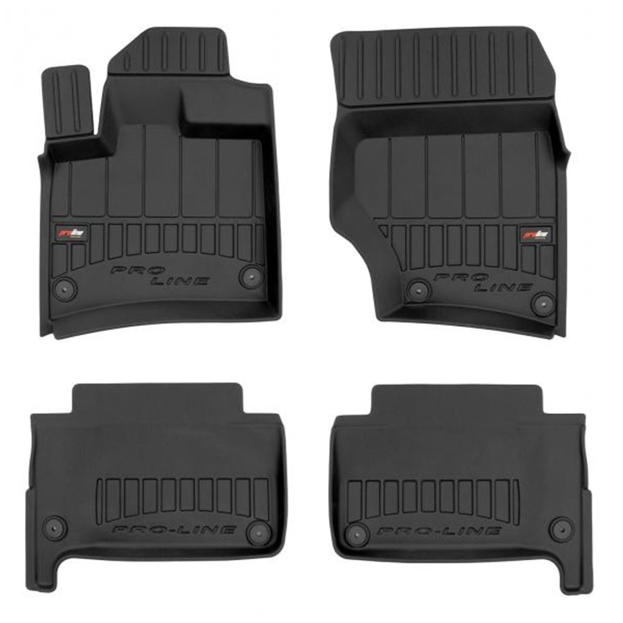 Tappeti in TPE 3D AUDI Q7 I 0515