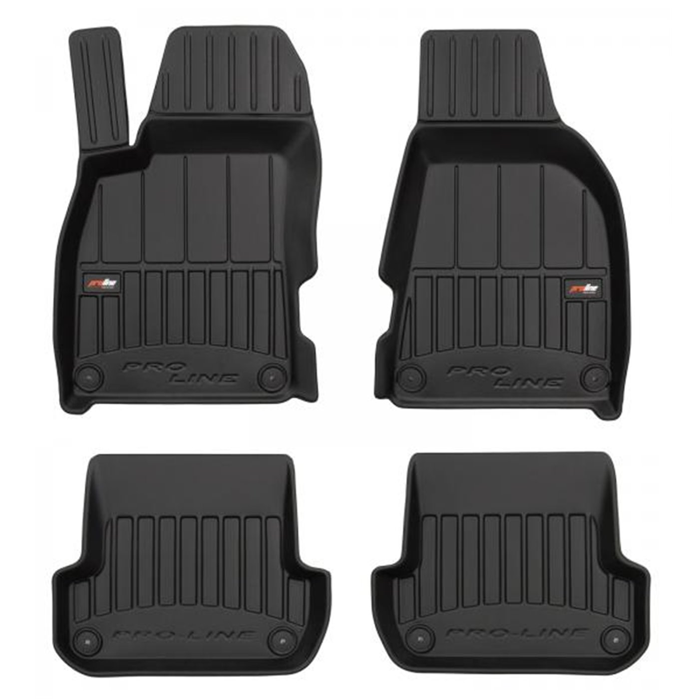 Tappeti in TPE 3D AUDI A4 4p. e SW 0006 (B6)