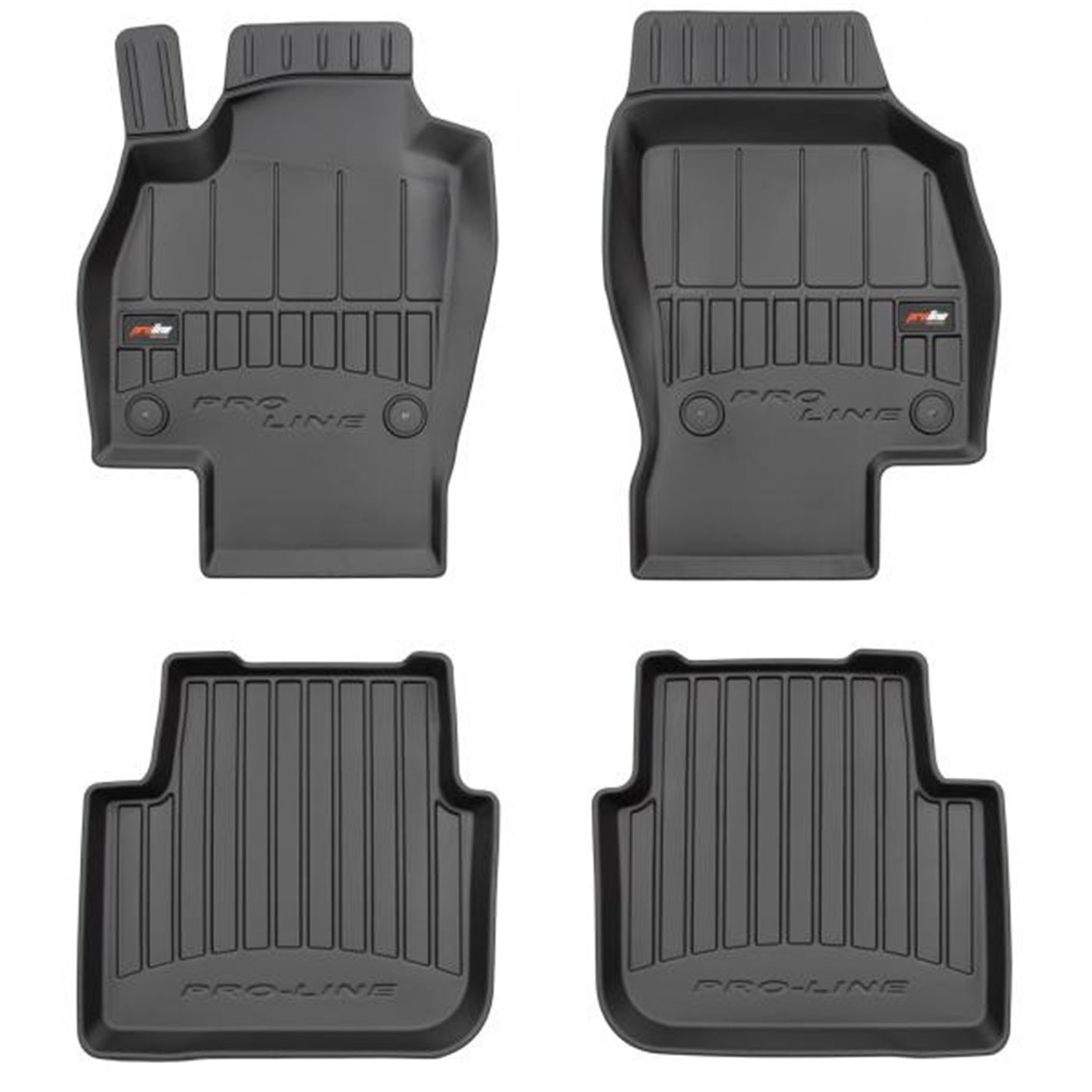 Tappeti in TPE 3D SKODA Scala 19