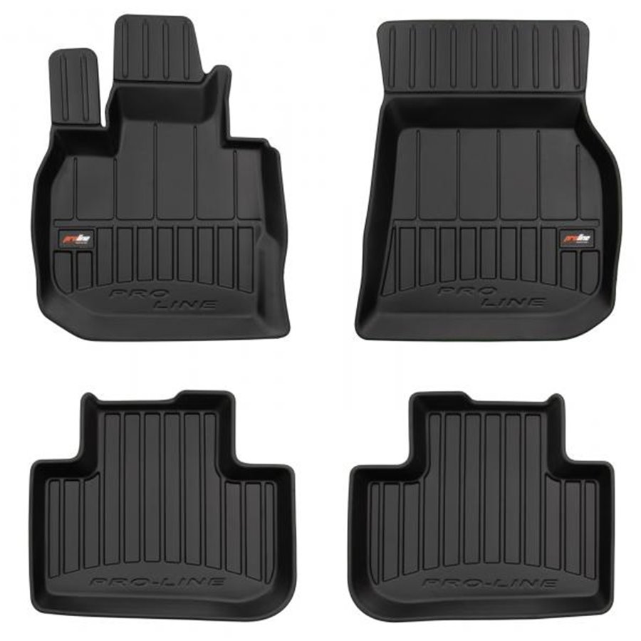 Tappeti in TPE 3D BMW X3 17 (G01), X4 18 (G02)