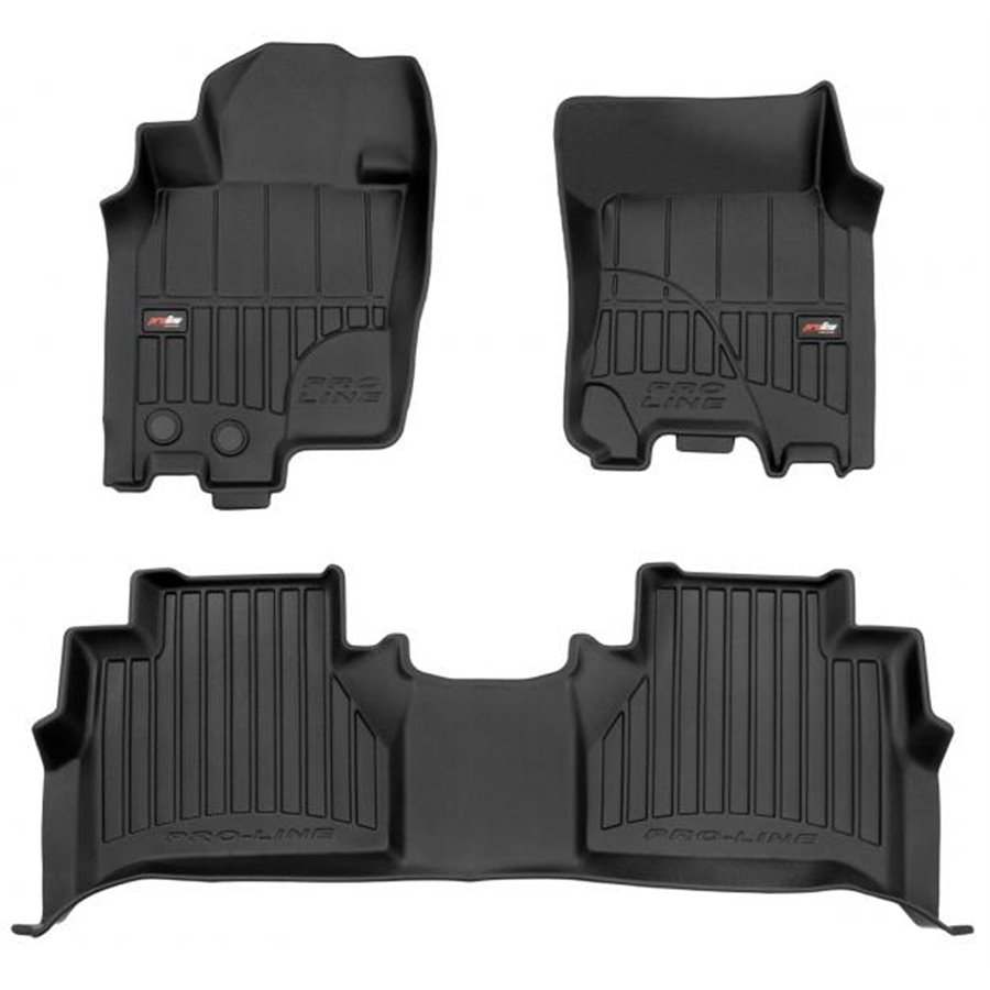 Tappeti in TPE 3D NISSAN Navara IV Pickup 1422