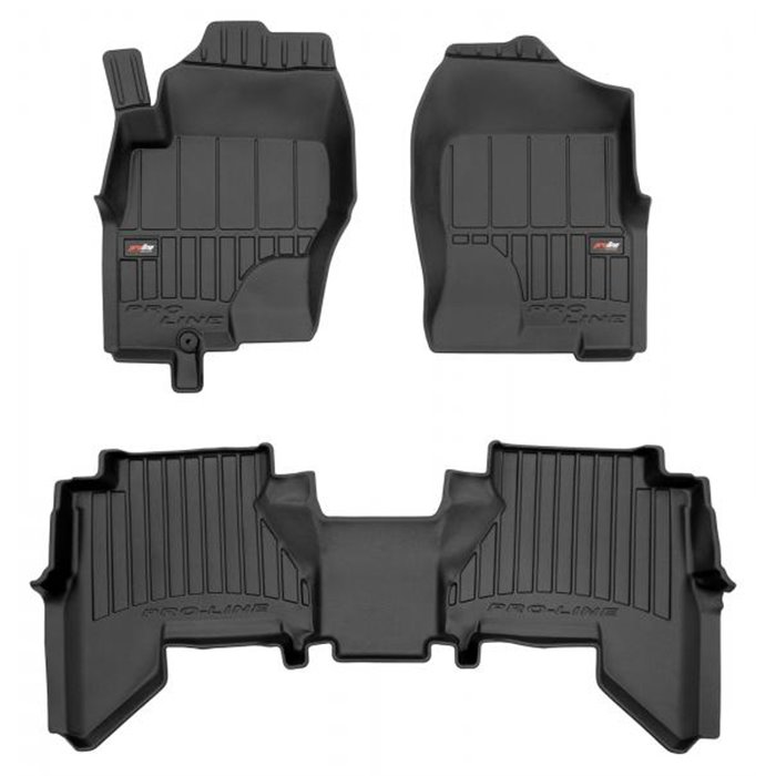 Tappeti in TPE 3D NISSAN Pathfinder III 0514