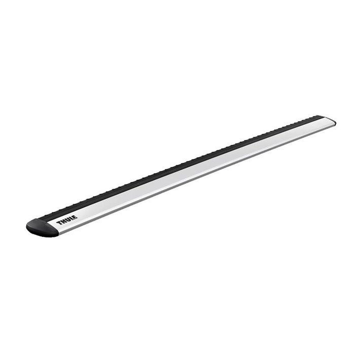 Barra portatutto WingBar Evo 135 cm silver