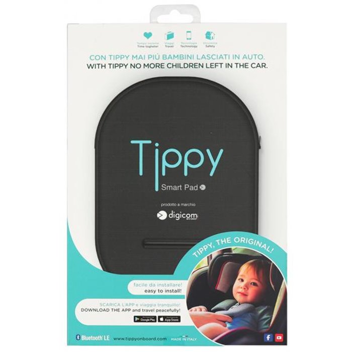 Tippy cuscino antiabbandono bimbi in auto