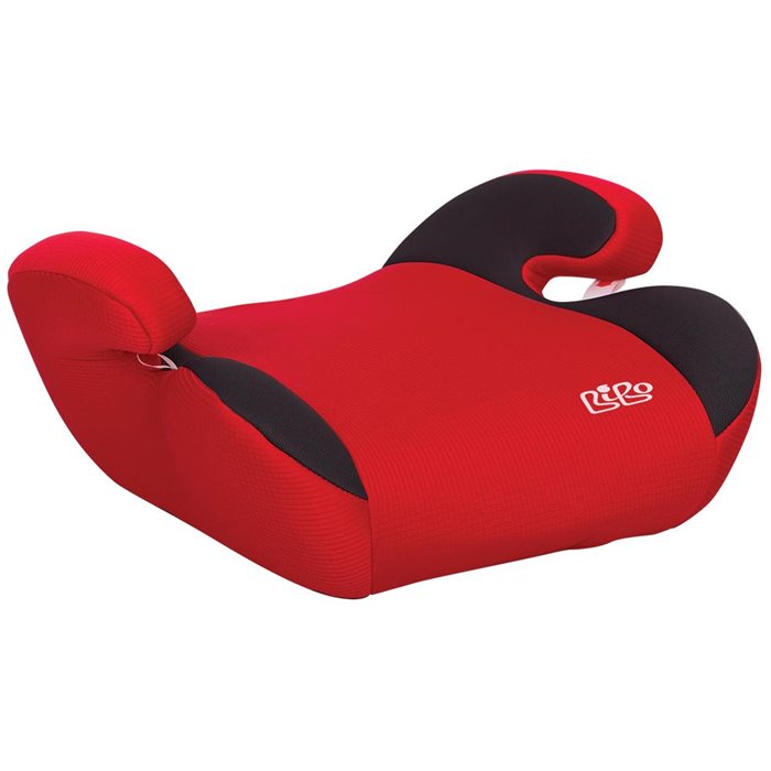 Seggiolino di sicurezza per bambini 22-36 kg mod. Cook rosso/nero