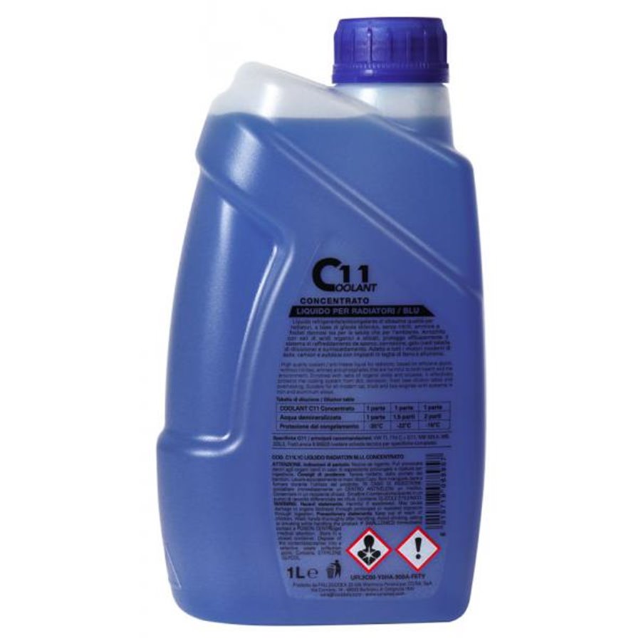 Coolant 11 blu concentrato 1 L