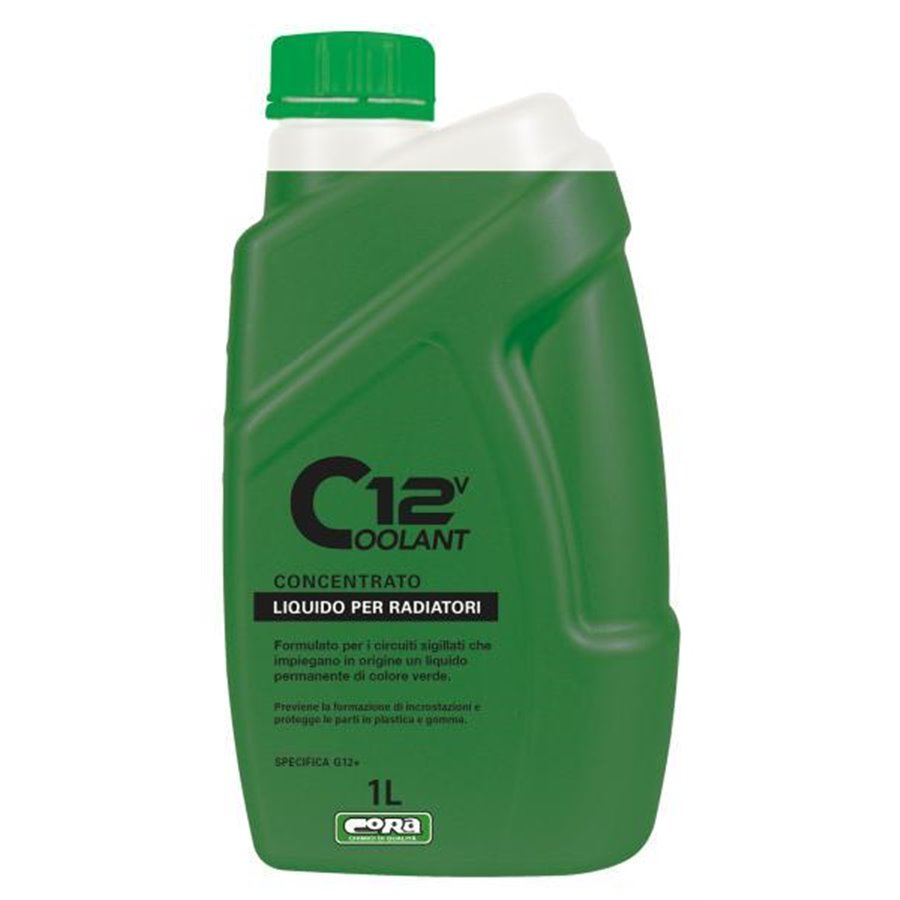 Coolant 12Y verde concentrato 1 L