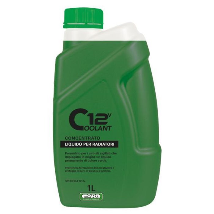 Coolant 12Y verde concentrato 1 L