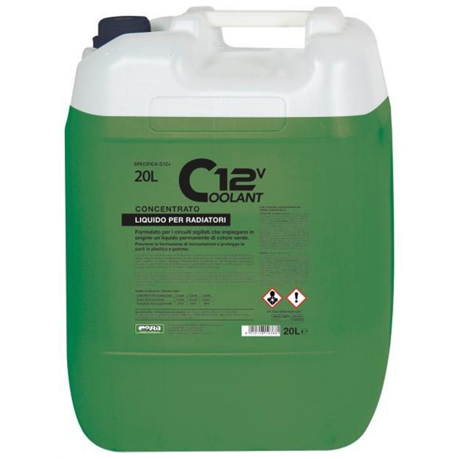 Coolant 12Y verde concentrato 20 L