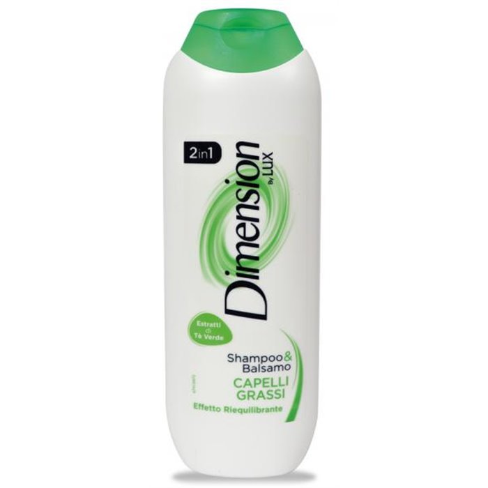 CT 12 DIMENSION SHAMPOO+BALSAMO 250ML VERDE GRASSI