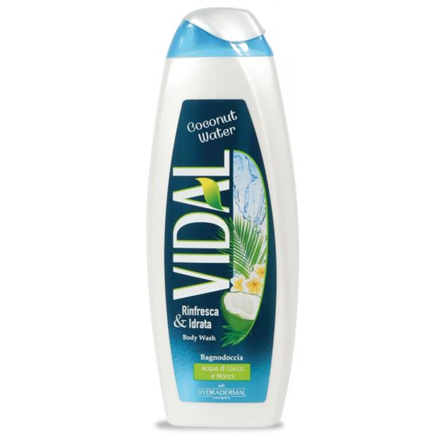 CT 12 VIDAL BAGNOSCHIUMA 500ML COCCO