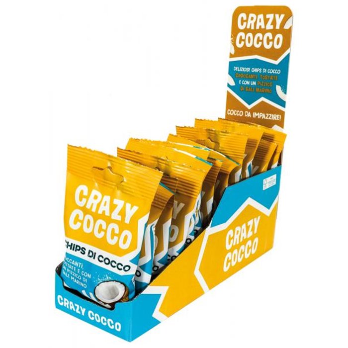 Conf. 12 buste Crazy Cocco 20 g