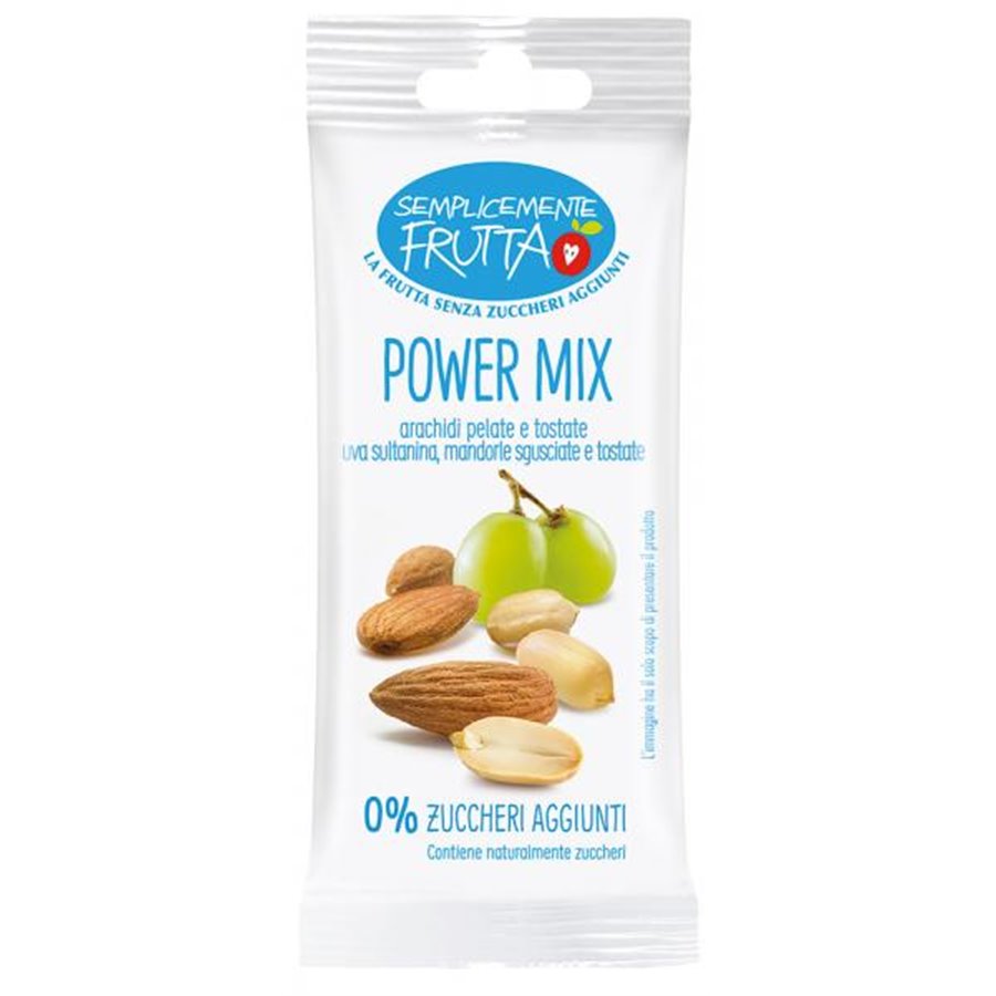 Conf. 12 buste Semplicemente Frutta Power Mix 30 g