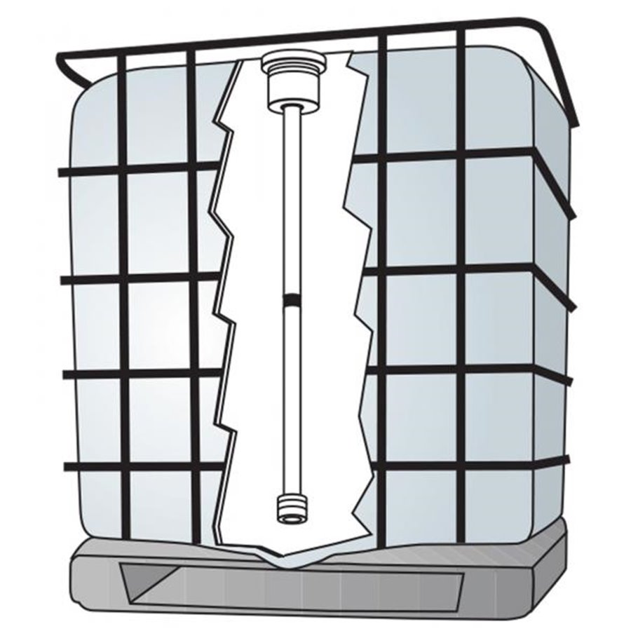 Kit suction dip tube 56x4