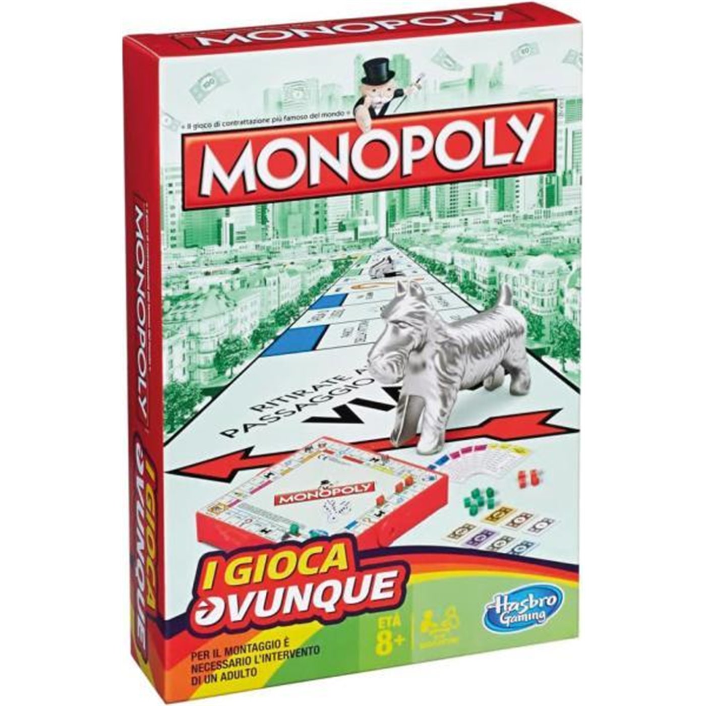 Gioco da viaggio Monopoly