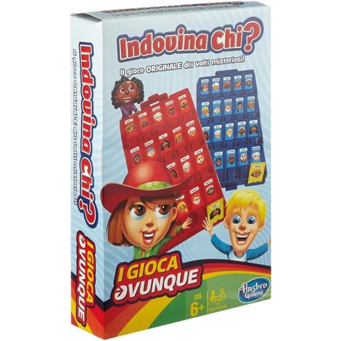 Gioco da viaggio Indovina chi?