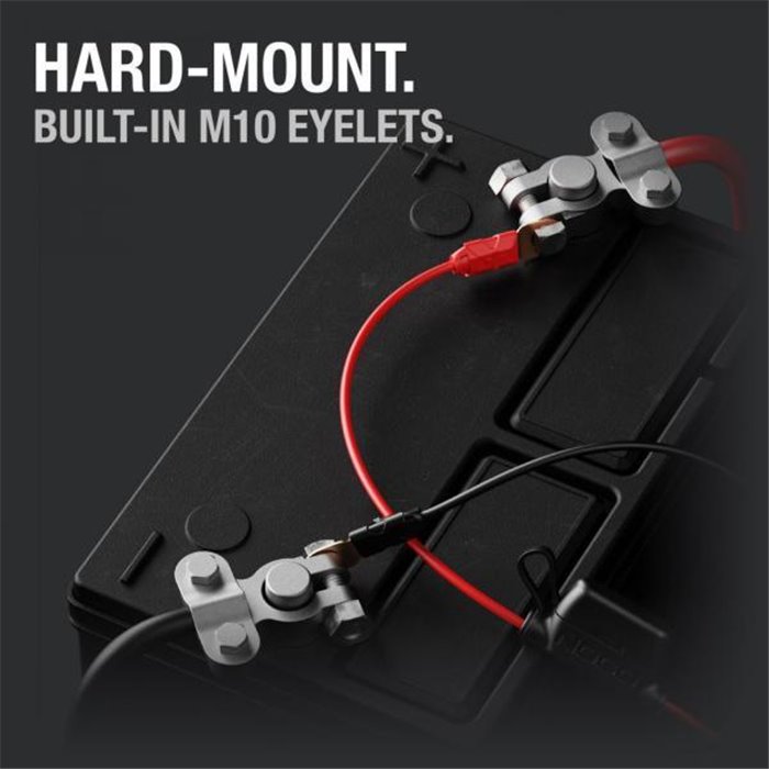 Morsetti batteria X-Connect con occhielli M10