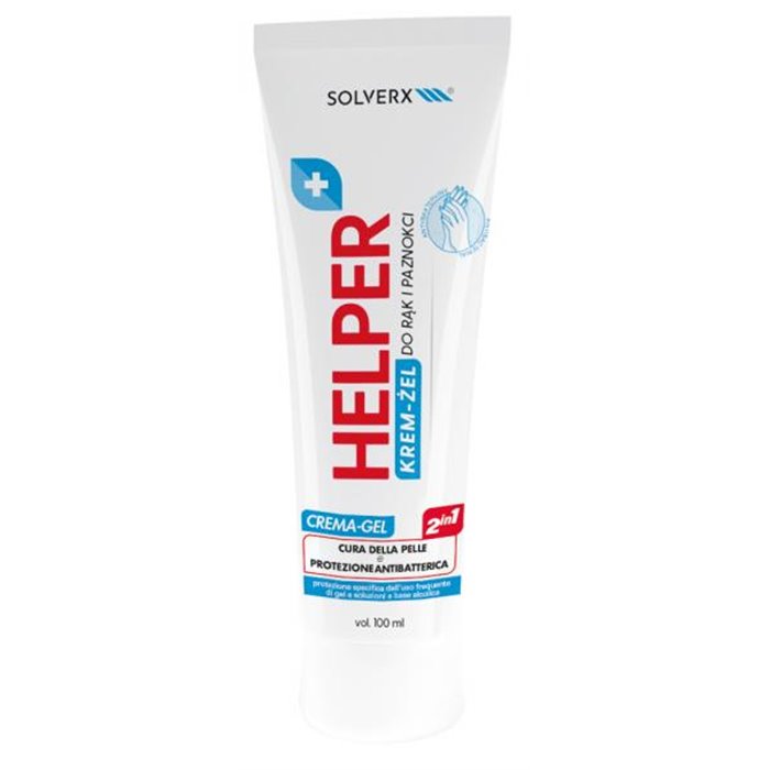 Conf. 15 pz Helper crema gel mani 100 ml